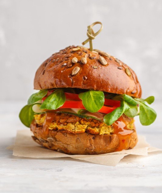 Veggie burger