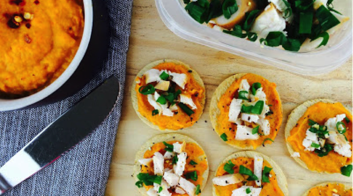 Roasted Red Pepper & Pumpkin Hummus Low FODMAP Recipe | Monash FODMAP - Monash Fodmap