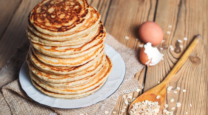 Oat and Banana Pancakes - Monash Fodmap