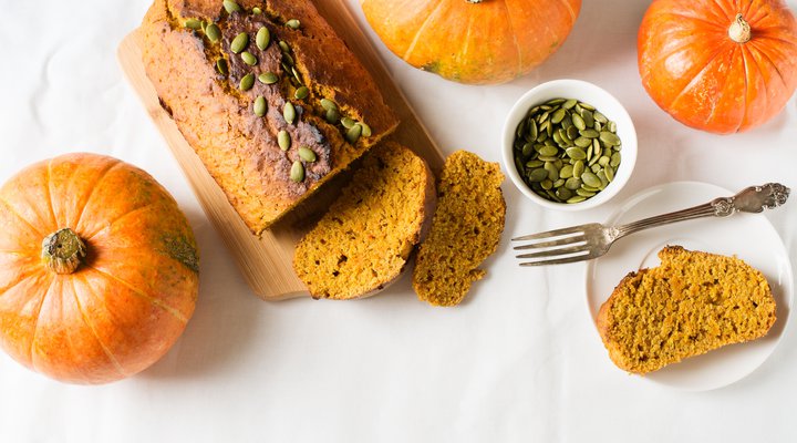 Pumpkin Bread - Monash Fodmap