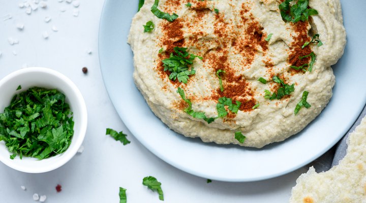 Smokey eggplant dip - Monash Fodmap