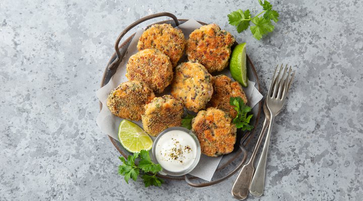 Tuna &amp; Sweet Potato Patties-image