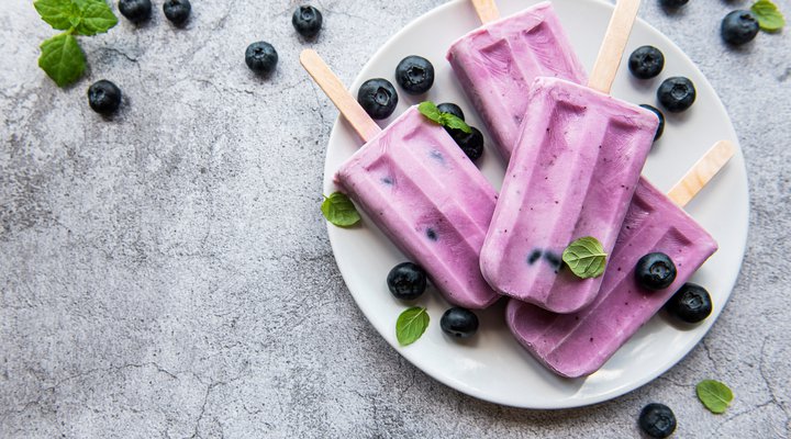 Low FODMAP blueberry popsicle recipe | Monash FODMAP - Monash Fodmap