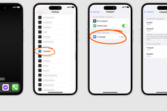 App How To Blog - Language iOS 2025