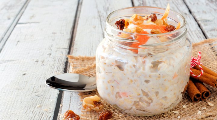Carrot Cake Porridge - Monash Fodmap