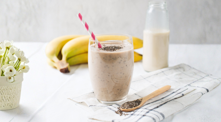 Choc Peanut Butter Smoothie Low FODMAP Recipe | Monash FODMAP - Monash Fodmap