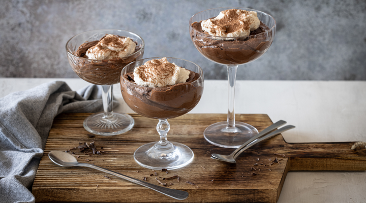 Chocolate Mousse Low FODMAP Recipe | Monash FODMAP - Monash Fodmap