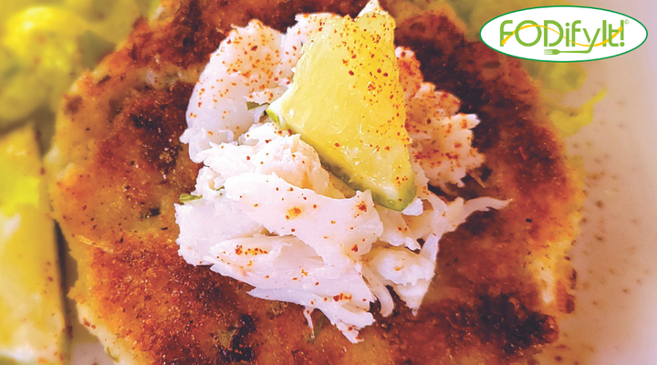 Green Chile Crab Cakes Low FODMAP Recipe | Monash FODMAP - Monash Fodmap