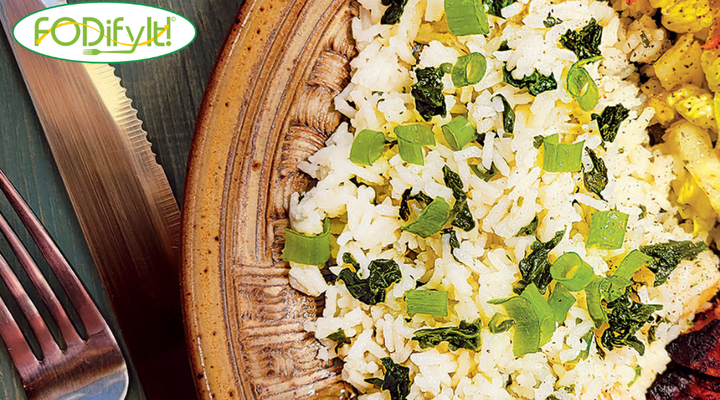 Cilantro Green Rice with Spinach &amp; Lime
		
		
		
		 - Monash Fodmap