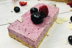 mixed berry slice