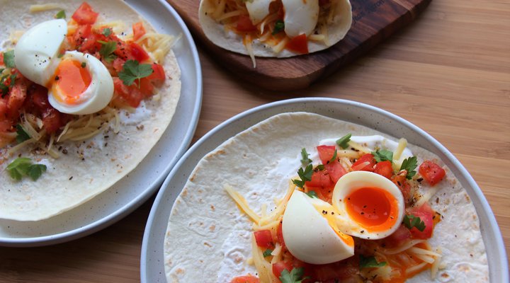 Breakfast Tortillas - Monash Fodmap