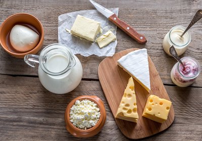 Lactose and Dairy Products on a Low FODMAP Diet