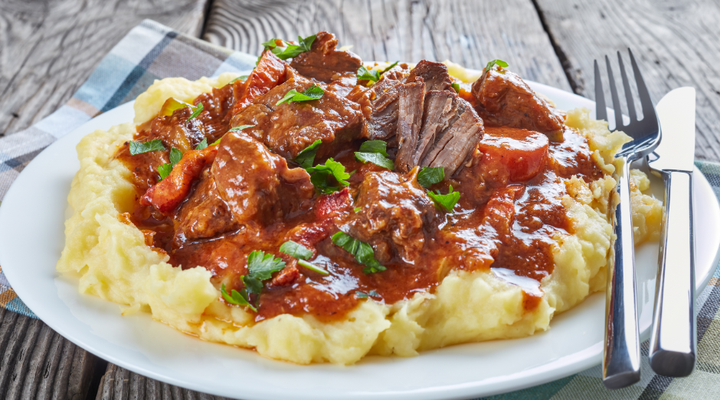 Slow Cooked Lamb Casserole Low FODMAP Recipe | Monash FODMAP - Monash Fodmap