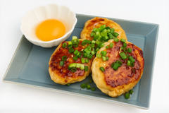 Lotus Root Meatballs