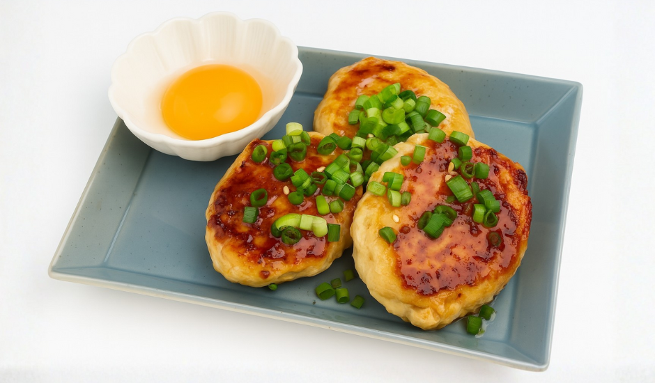 Lotus Root Meatballs