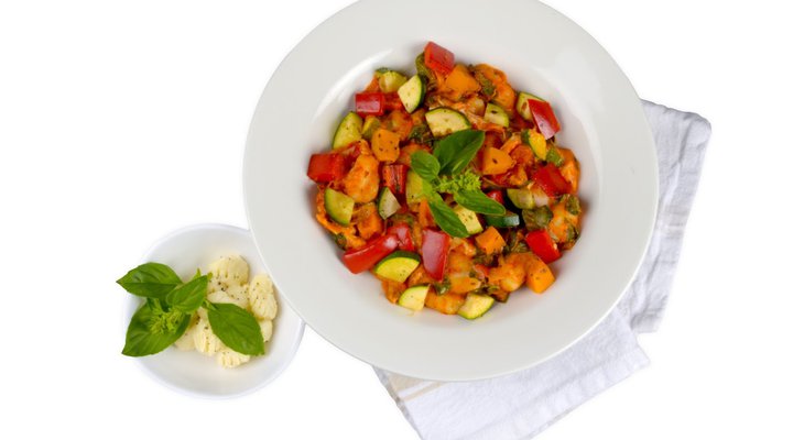 Chicken & Gnocchi Pasta Bake - Monash Fodmap