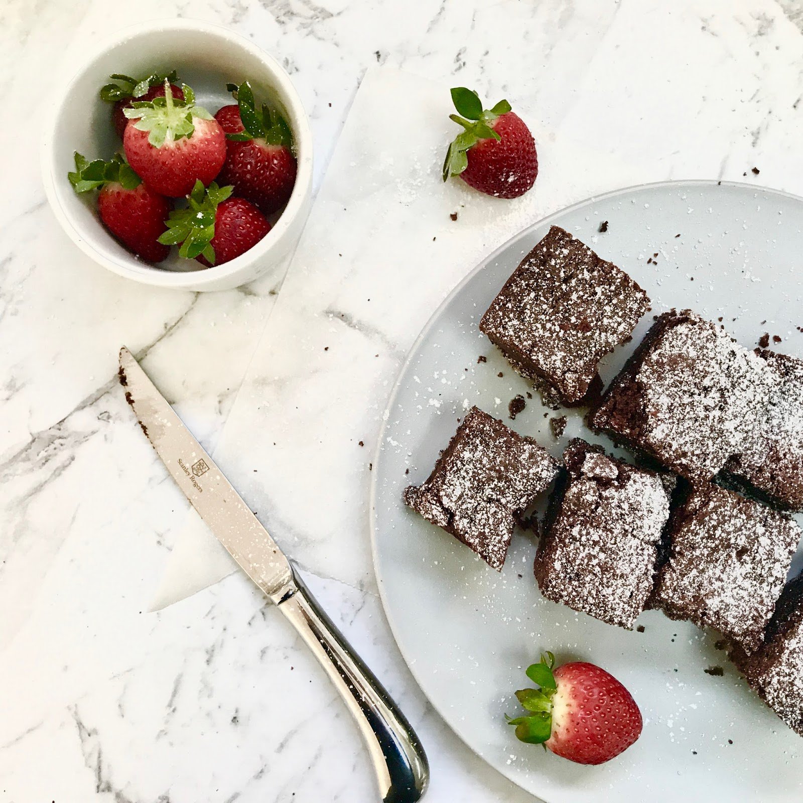 Low FODMAP double chocolate brownie recipe Monash Fodmap