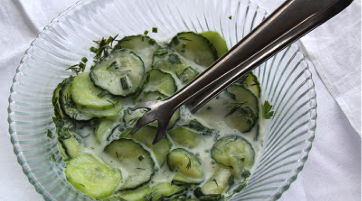Cucumber Salad - Monash Fodmap