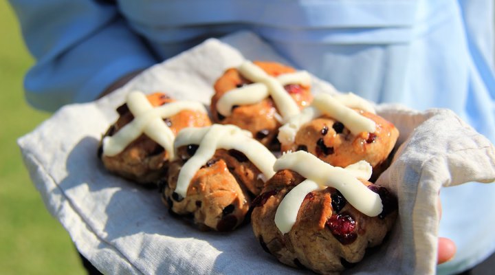 Hot Cross Buns - Monash Fodmap
