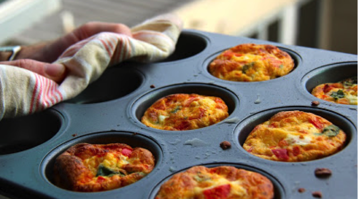 Vegetable Muffins - Monash Fodmap