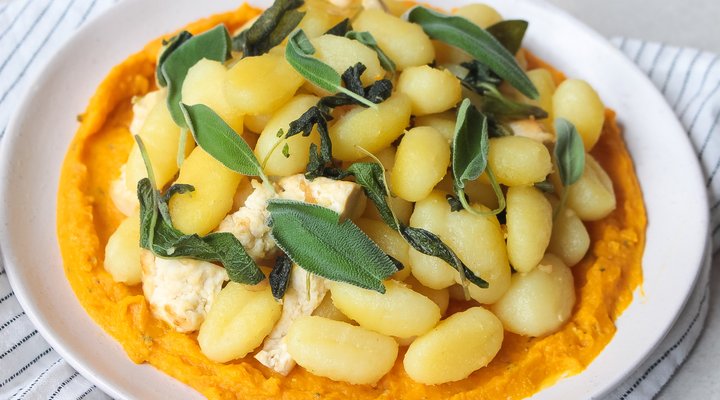 Low FODMAP Creamy Pumpkin & Sage Gnocchi recipe | Monash FODMAP - Monash Fodmap