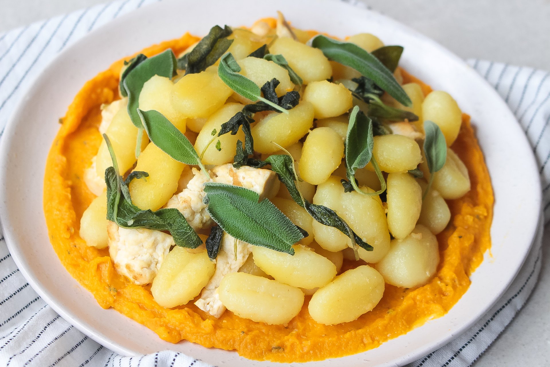 Low Fodmap gnocchi landscape - Sprout Nutrition