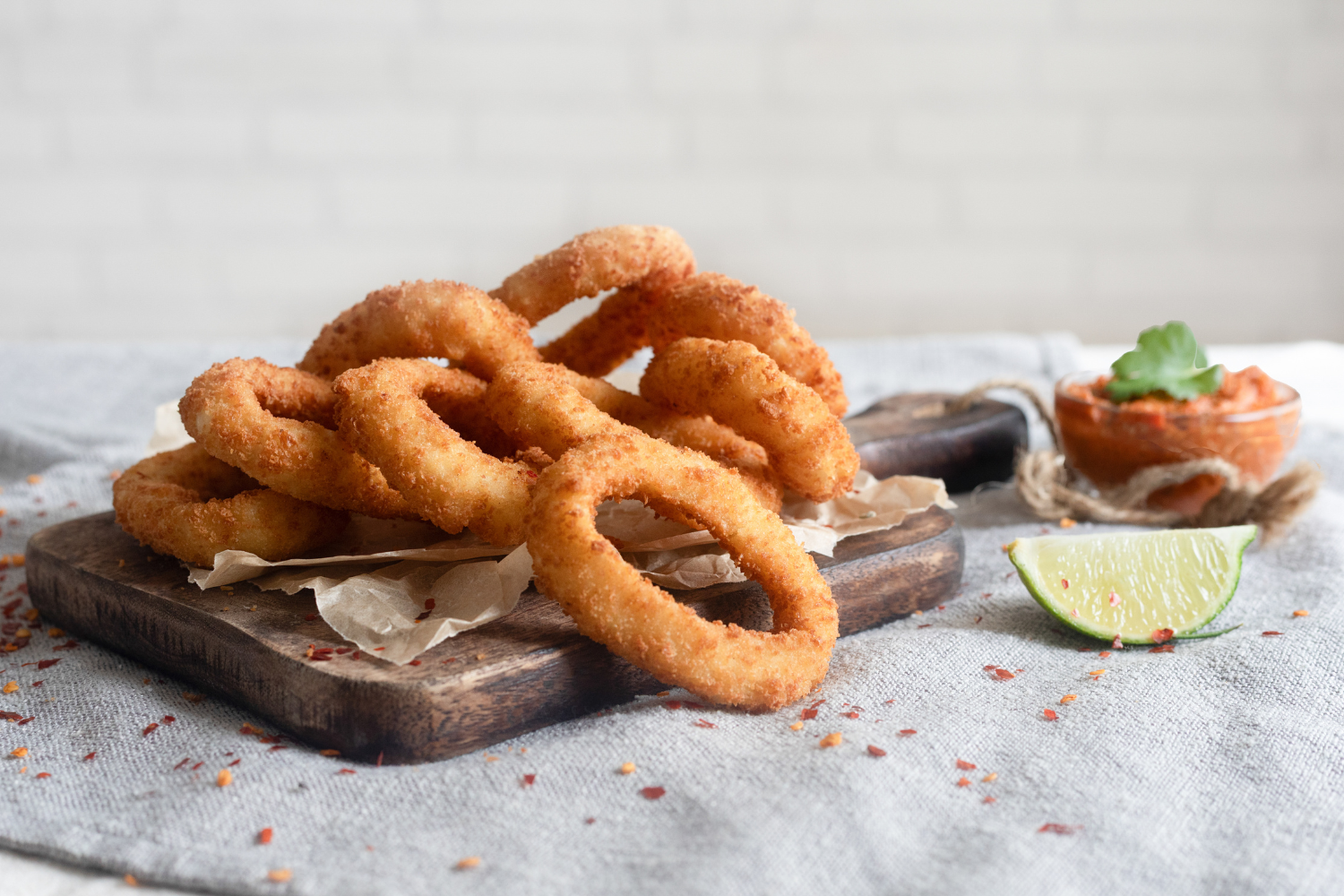 No Bloat VBites Calamari Image