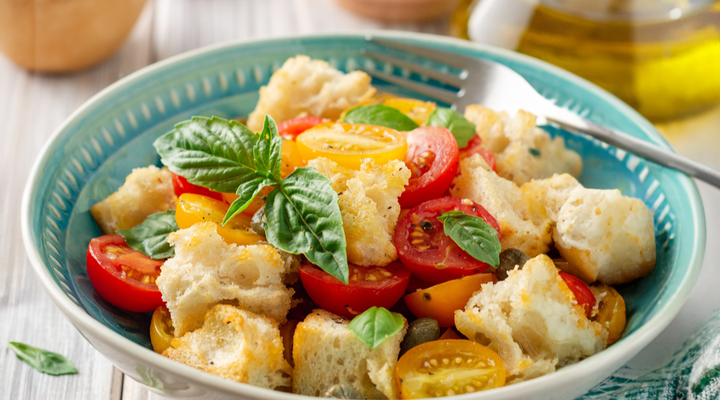 Panzanella Salad - Monash Fodmap