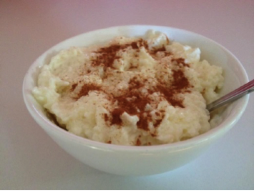Low FODMAP rice pudding recipe Monash Fodmap