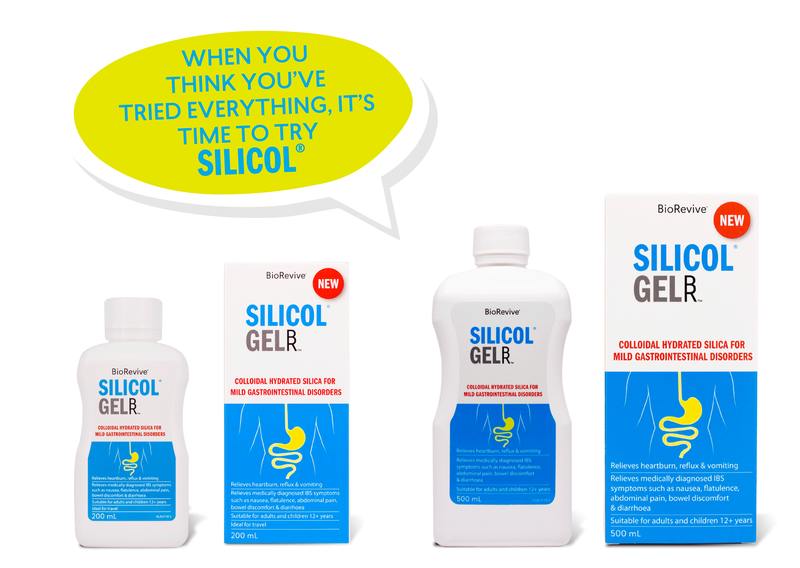 SilicolGel® for IBS and Heartburn Relief 500mL - FODMAP Certified –  BioRevive