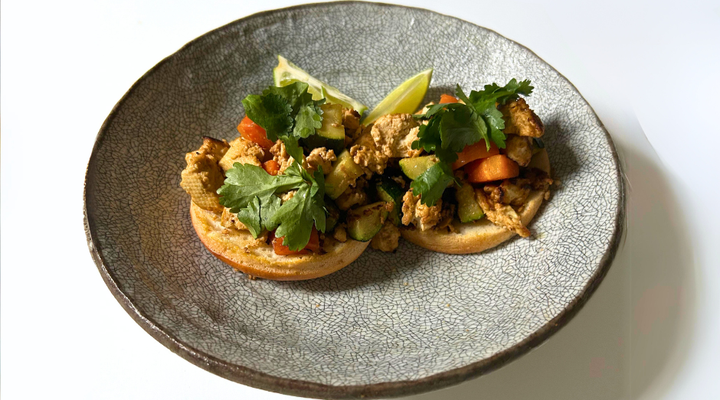 Scrambled Tofu - Monash Fodmap