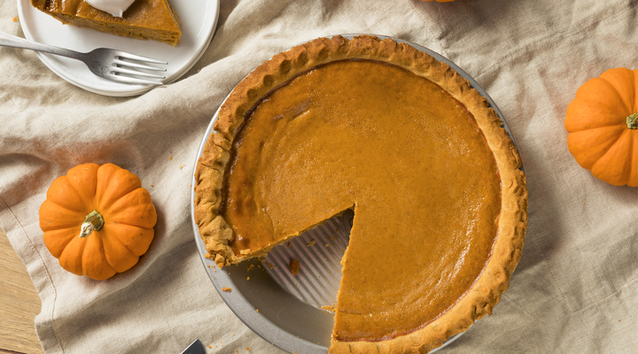 Low FODMAP pumpkin pie recipe | Monash FODMAP - Monash Fodmap