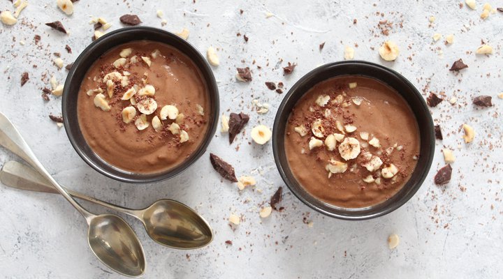 Cacao peanut butter smoothie bowl Low FODMAP recipe | Monash FODMAP - Monash Fodmap