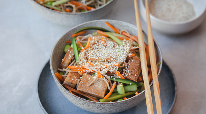 Low FODMAP Vegan Soba Noodle Salad recipe | Monash FODMAP - Monash Fodmap
