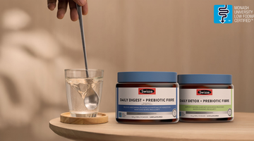 Introducing Swisse Wellness' New Low FODMAP Prebiotic Fibre Supplements ...