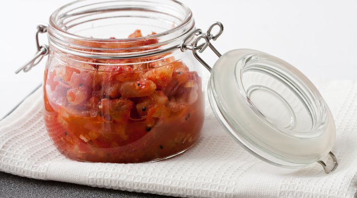 Tomato Chutney - Monash Fodmap