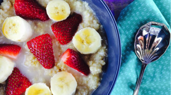 Tropical Millet Porridge - Monash Fodmap