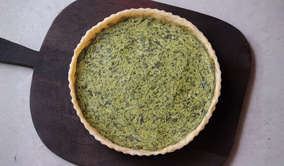 Vegan Quiche SPROUT NUTRITION Website