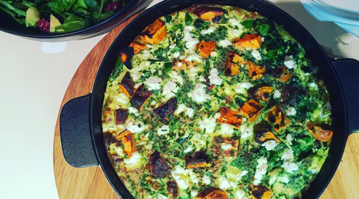 Vegetable Frittata-image