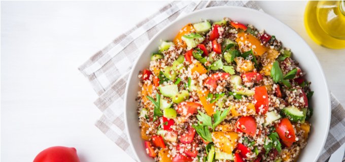 quinoa salad