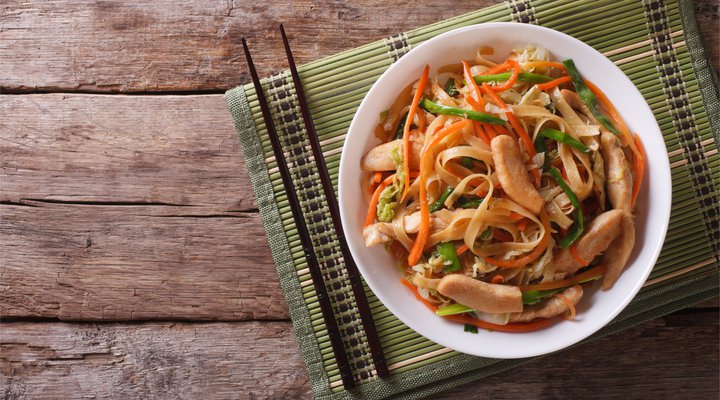 Asian Chicken Noodle Salad-image