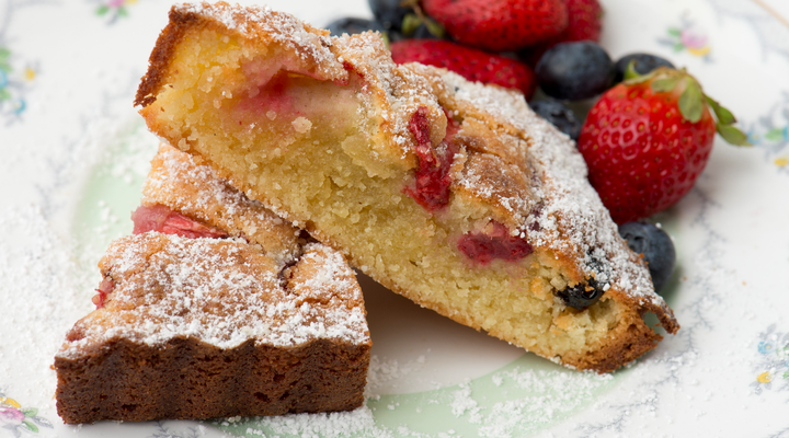 Berry Frangipane Tart