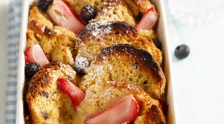 Bread Butter Pudding With Brumby S Monash Fodmap