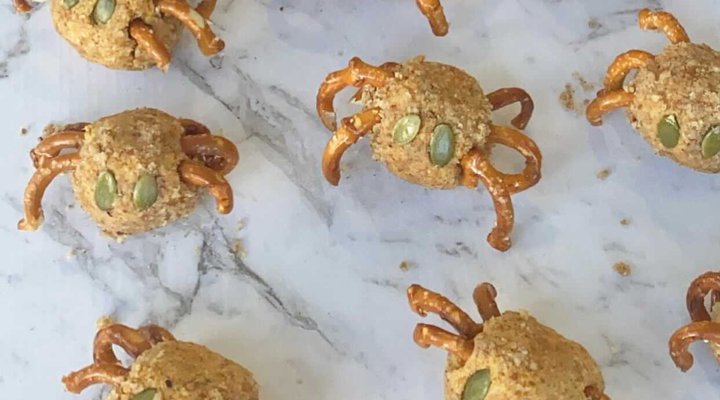 Low FODMAP pumpkin bug balls | Monash FODMAP - Monash Fodmap