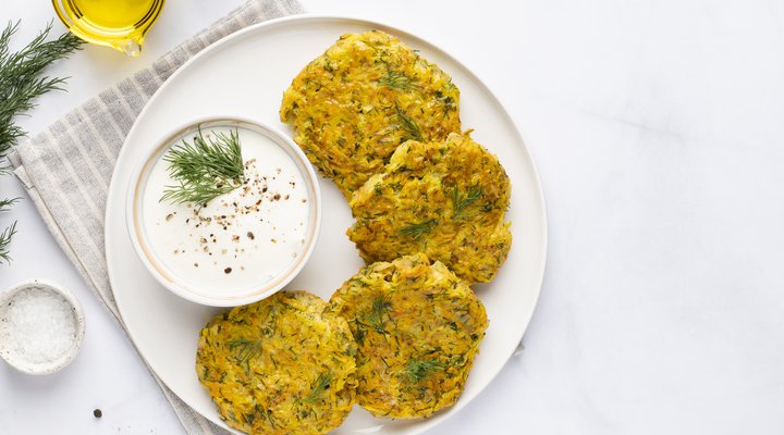 Carrot fritters-image