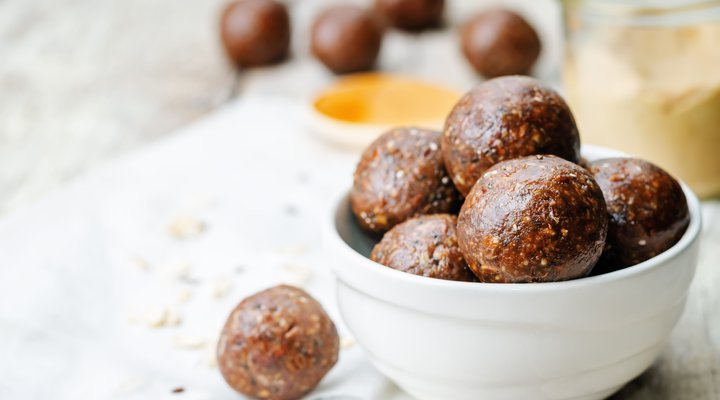 Peanut Butter and Hemp Seed Protein Balls-image