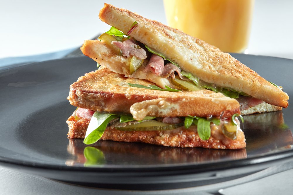 Low FODMAP toasted sandwich recipe Monash Fodmap