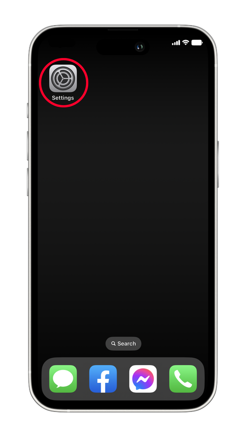 iOS Language Step 1