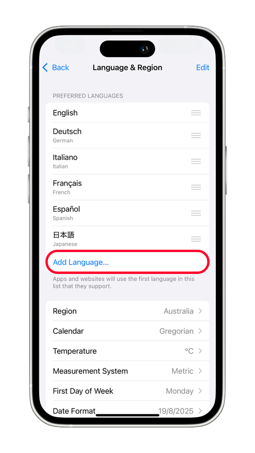 iOS Language Step 3.1v2