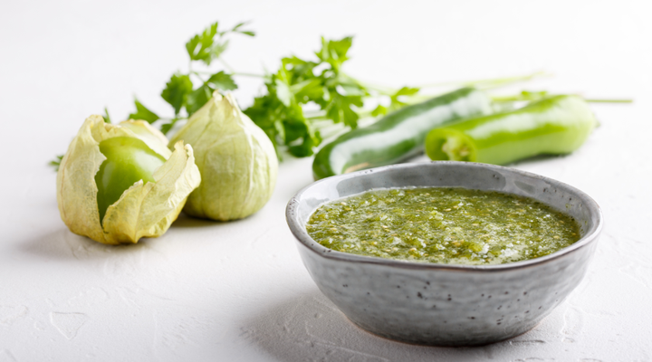 Tomatillo Salsa Verde-image